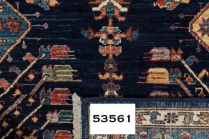 53561_BTR002A-Karaja_Handwoven_Tribal_Rug-9'9''x13'6''-Afghanistan-10