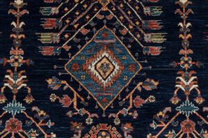 53561_BTR002A-Karaja_Handwoven_Tribal_Rug-9'9''x13'6''-Afghanistan-6