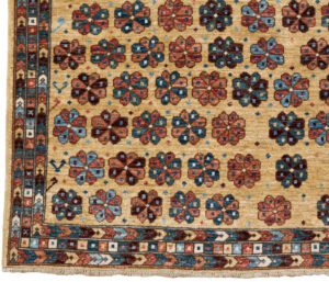 53563_BTR002A-Afshar_Handwoven_Tribal_Rug-5'3''x7'3''-Afghanistan-1-Border