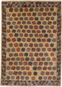 Afghan Afshar Handwoven Tribal Rug