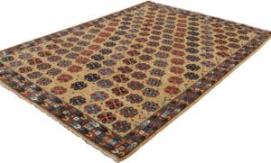 Afghan Afshar Handwoven Tribal Rug