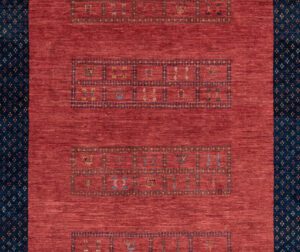 Persian Kashkuli Gabbeh Handwoven Rug