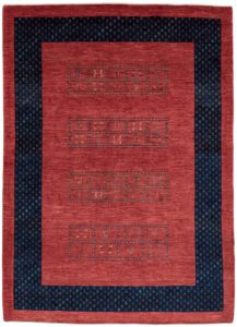 Persian Kashkuli Gabbeh Handwoven Rug