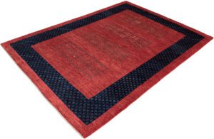 Persian Kashkuli Gabbeh Handwoven Rug