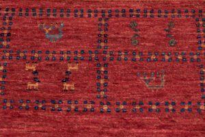 34648-Persian_Kashkuli_Ultimate_Gabbeh_Handwoven_Rug-5'8''x7'10''-Iran-6