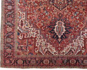 34703_ESTIRN1-Antique_Persian_Heriz_Handwoven_Rug-11'8''x17'8''-Persia-1-Border