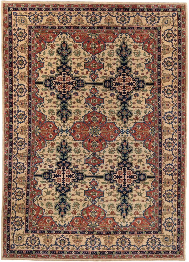 Afghan Farahan Handwoven Tribal Rug