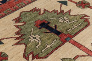 35592-Serapi_Luxe_Tribal_Handwoven_Rug-11'10''x15'0''-Afghanistan-13