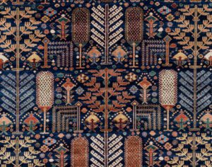 52063_BTR004A-Bakshaish_Handwoven_Tribal_Rug-8'2''x10'2''-Afghanistan-1-Center