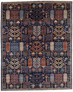 Afghan Bakshaish Handwoven Tribal Rug