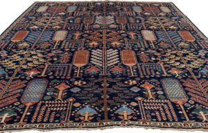 Afghan Bakshaish Handwoven Tribal Rug