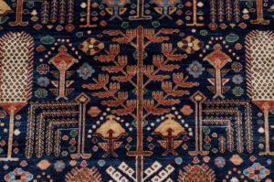 52063_BTR004A-Bakshaish_Handwoven_Tribal_Rug-8'2''x10'2''-Afghanistan-8