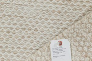 52724_EWV413B-Gloucester_Beige_Cream_New_Zealand_Wool_Handwoven_Rug-2'0''x2'0''-India-5