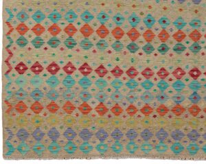 53568_BTR096A-Contemporary_Afghan_Maimana_Reserve_Kilim_Reversible_Wool_Rug-5'9''x7'7''-Afghanistan-1-Border