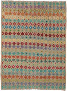 Afghan Maimana Kilim Handwoven Rug