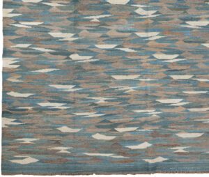 53570_BTR099A-Fine_Mid_Century_Modern_Style_Handwoven_Kilim_Rug-9'4''x11'8''-Afghanistan-1-Border