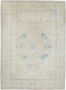 Afghan Bakshaish Transitional Handwoven Tribal Rug