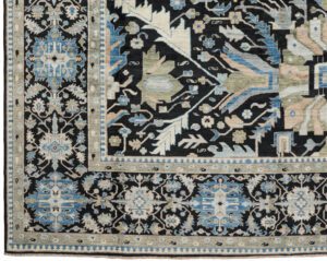 53574_BTR002A-Heriz_Wageriegh_Transitional_Handwoven_Tribal_Rug-8'9''x11'7''-Afghanistan-1-Border