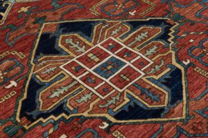 53577_BTR002A-Heriz_Handwoven_Tribal_Rug-8'11''x11'8''-Afghanistan-12