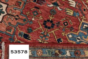 53578_BTR002A-Karaja_Handwoven_Tribal_Rug-9'11''x18'2''-Afghanistan-13