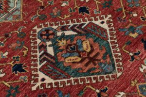 53578_BTR002A-Karaja_Handwoven_Tribal_Rug-9'11''x18'2''-Afghanistan-16