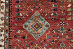 53578_BTR002A-Karaja_Handwoven_Tribal_Rug-9'11''x18'2''-Afghanistan-5