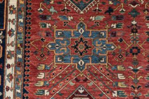 53578_BTR002A-Karaja_Handwoven_Tribal_Rug-9'11''x18'2''-Afghanistan-6