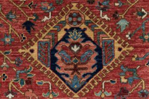 53578_BTR002A-Karaja_Handwoven_Tribal_Rug-9'11''x18'2''-Afghanistan-7