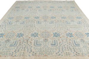 Afghan Bakshaish Willow Transitional Handwoven Tribal Rug