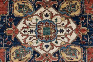 53580_BTR002A-Heriz_Handwoven_Tribal_Rug-8'0''x9'5''-Afghanistan-6