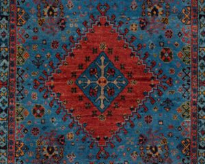 53583_NVA001A-Persian_Qashqai_Ultimate_Village_Rug-2'8''x2'11''-Iran-1-Center