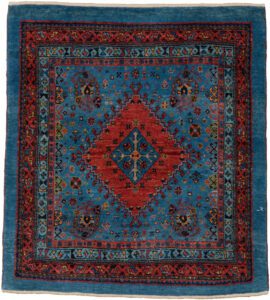 Persian Qashqai Handwoven Rug