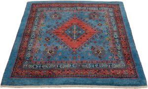 Persian Qashqai Handwoven Rug