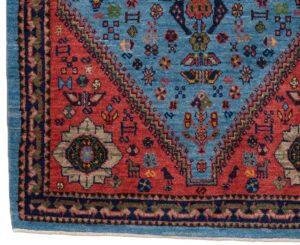 53584_NVA001A-Persian_Qashqai_Ultimate_Village_Rug-2'8''x4'0''-Iran-1-Border