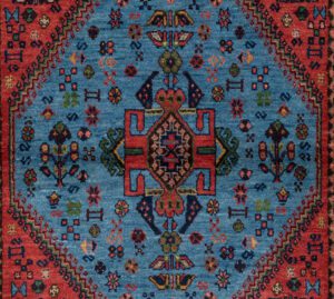 53584_NVA001A-Persian_Qashqai_Ultimate_Village_Rug-2'8''x4'0''-Iran-1-Center