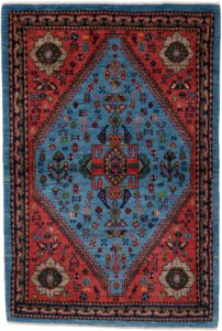 Persian Qashqai Handwoven Rug