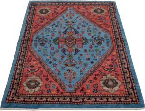 Persian Qashqai Handwoven Rug