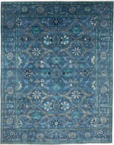 Afghan Gherous Transitional Handwoven Rug