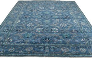 Afghan Gherous Transitional Handwoven Rug