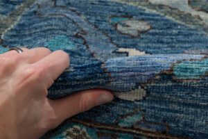 53586_BTR020A-Gherous_Transitional_Azure_Handwoven_Tribal_Rug-8'3''x10'5''-Afghanistan-7