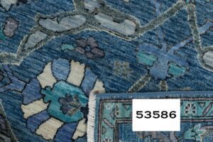 53586_BTR020A-Gherous_Transitional_Azure_Handwoven_Tribal_Rug-8'3''x10'5''-Afghanistan-9