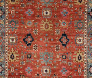 53588_BTR020A-Harshang_Heriz_Handwoven_Tribal_Rug-8'5''x14'5''-Afghanistan-1-Center