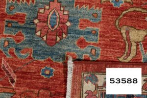 53588_BTR020A-Harshang_Heriz_Handwoven_Tribal_Rug-8'5''x14'5''-Afghanistan-9