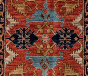 53589_BTR020A-Lotto_Oushak_Handwoven_Tribal_Rug-1'11''x3'0''-Afghanistan-1-Center