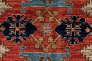 53589_BTR020A-Lotto_Oushak_Handwoven_Tribal_Rug-1'11''x3'0''-Afghanistan-3