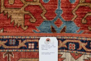 53589_BTR020A-Lotto_Oushak_Handwoven_Tribal_Rug-1'11''x3'0''-Afghanistan-6