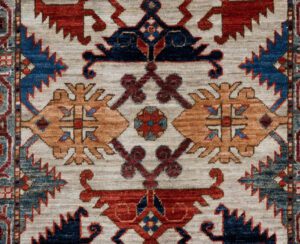 53592_BTR020A-Lotto_Oushak_Handwoven_Tribal_Rug-2'2''x3'1''-Afghanistan-1-Center