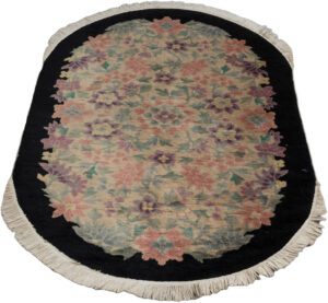 Antique Chinese Art Deco Rug