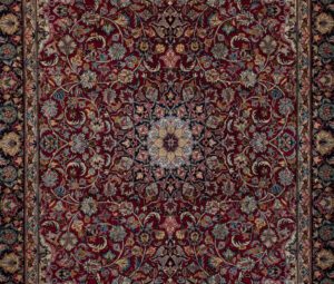 29312-Isfahan_Ultra_Fine_Handwoven_Traditional_Rug-3'0''x5'0''-Pakistan-1-Center