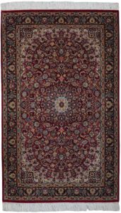 Isfahan Handwoven Fine Wool Rug